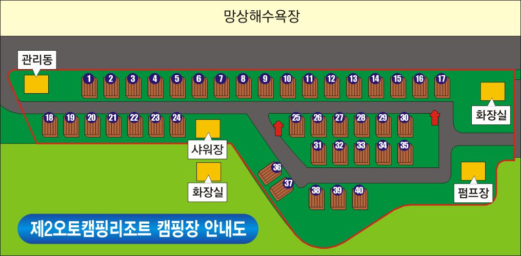 a-zone 시설안내도