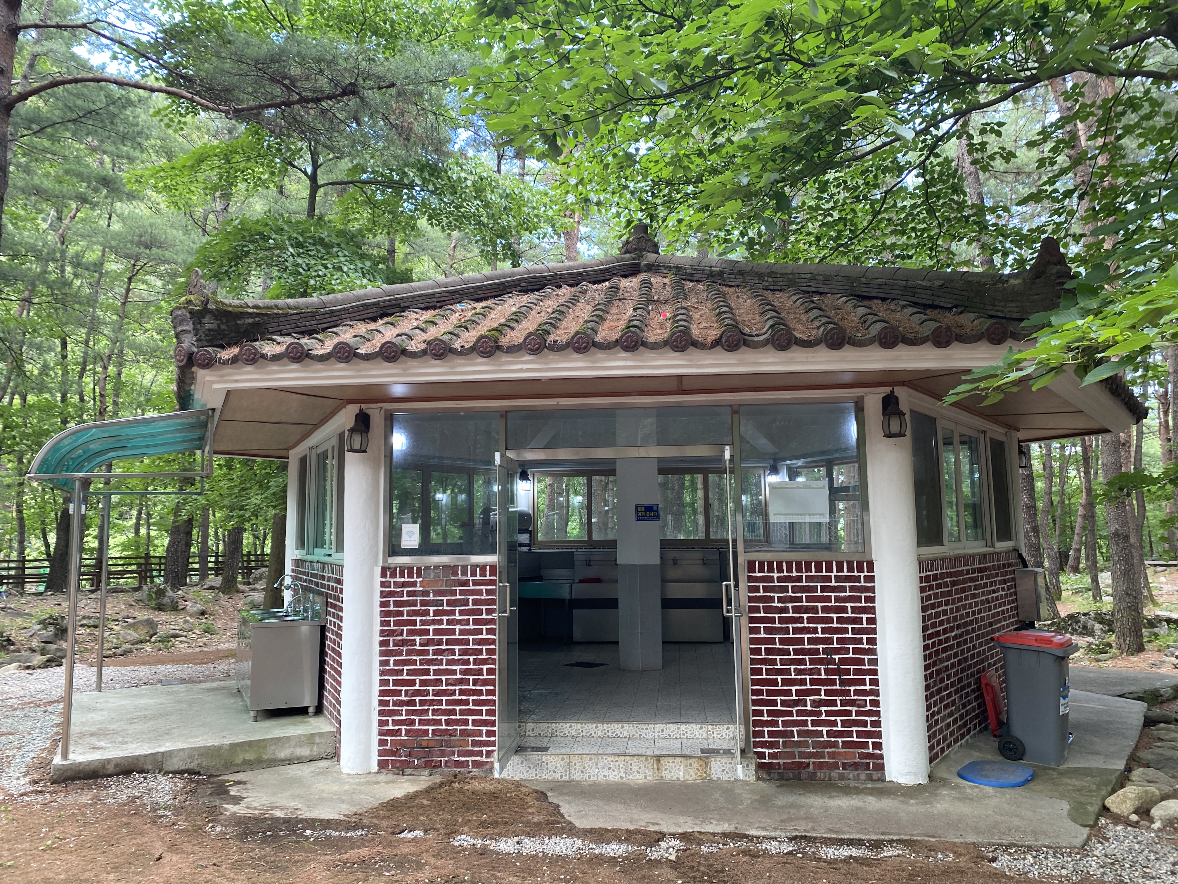 취사장