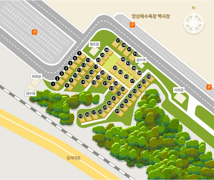 시설 위치보기