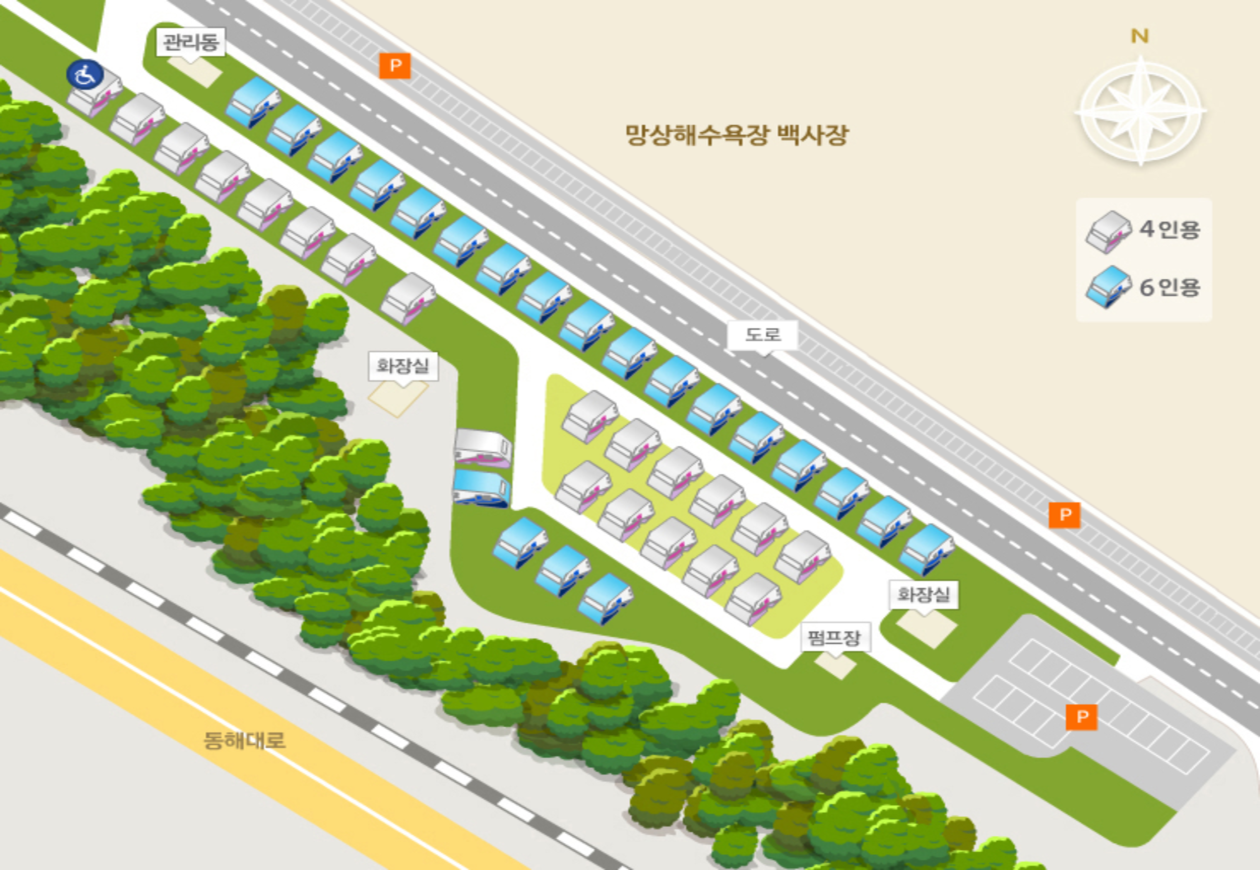 a-zone 시설안내도